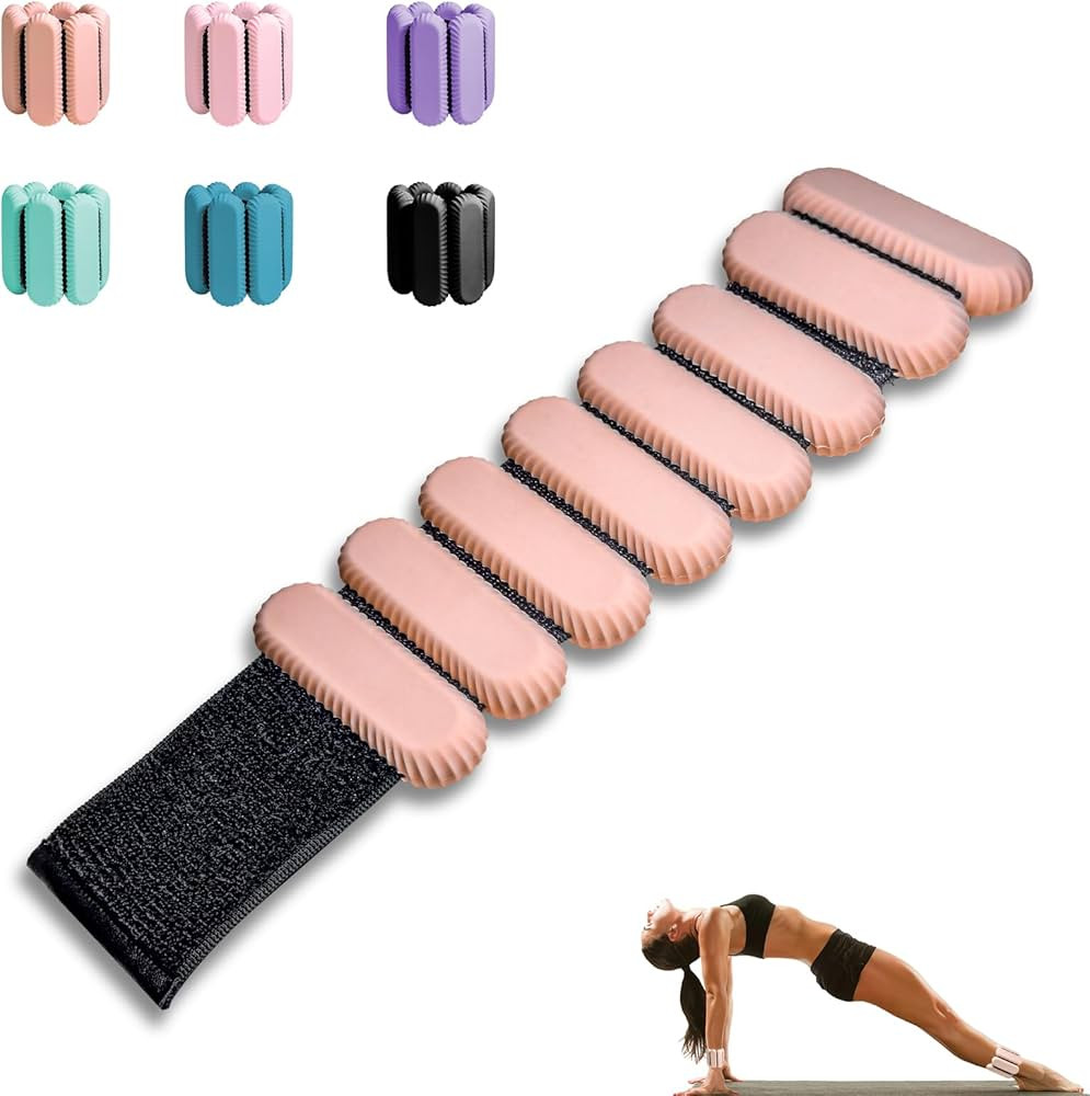 Ankle Weights for Women Men, Adjustable Wrist Weighted Bracelet for Home Gym Workout, Walking, Ru... | Amazon (US)