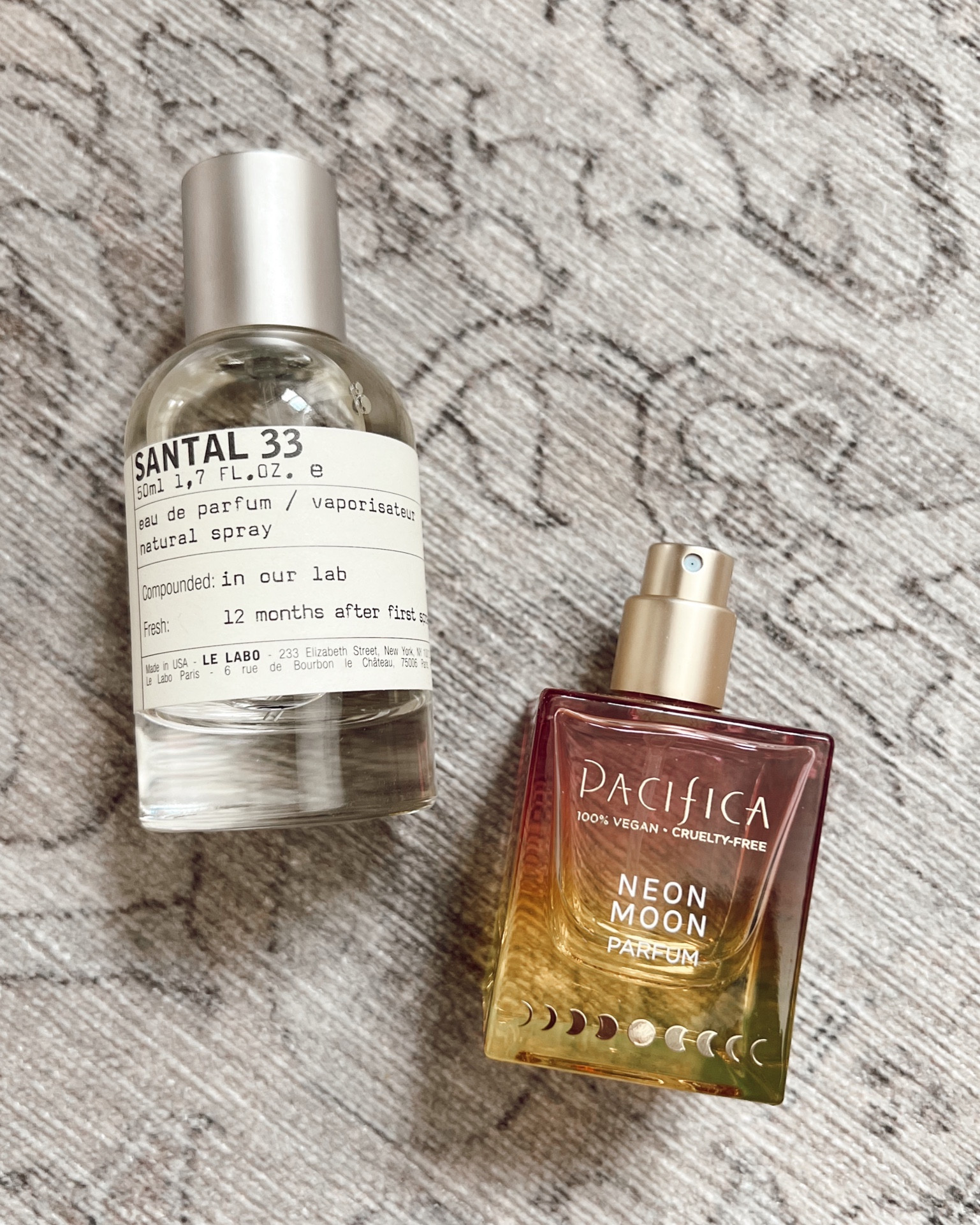 This Pacifica Beauty Perfume in Neon Moon smells nearly identical to my LeLabo Santal 33 perfume and the Pacifica one is a fraction of the price 🤯 cannot even tell them apart they smell so similar!! 🤍

#perfume #dupe #dupealert #designerlookforless #designerinspired #fragrance #womensfragrances #giftforher #womensgifts #momgift #birthdaygift #love #favorite #lookforless #bougieonabudget #doitonadime #affordablefinds #affordablestyle #highendlookforless #splurgevssave #save #savevssplurge 

#LTKSeasonal #LTKbeauty #LTKsalealert