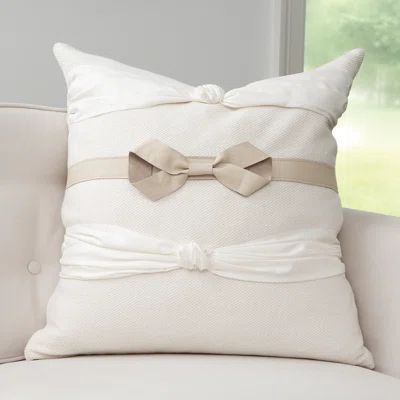 Ledoux Take a Bow Throw Pillow | Wayfair North America