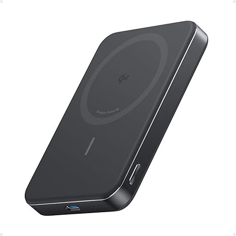 Anker MagGo Power Bank, Slim 10,000mAh Magnetic Battery Pack, Qi2 Certified 15W Ultra-Fast MagSaf... | Amazon (US)