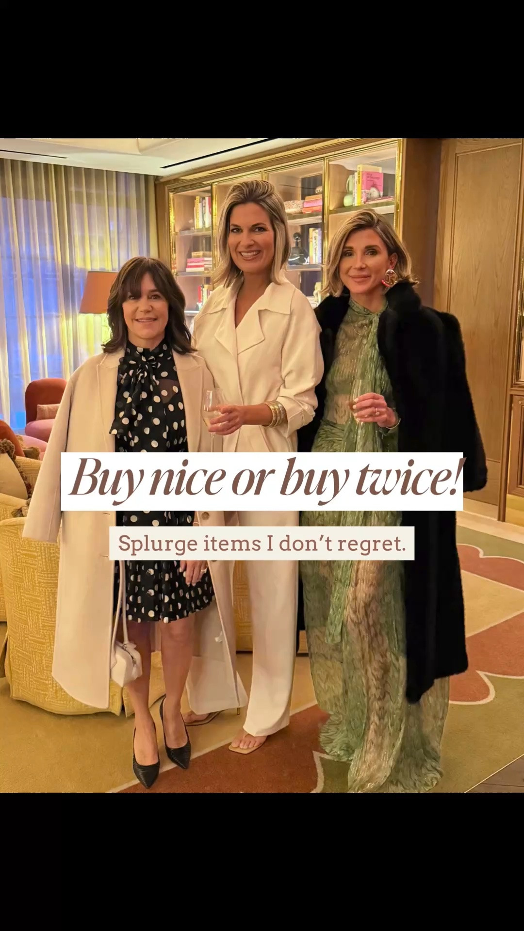 Buy nice or buy twice 
Splurge items I don’t regret

#LTKOver40 #LTKmomlife #LTKHome