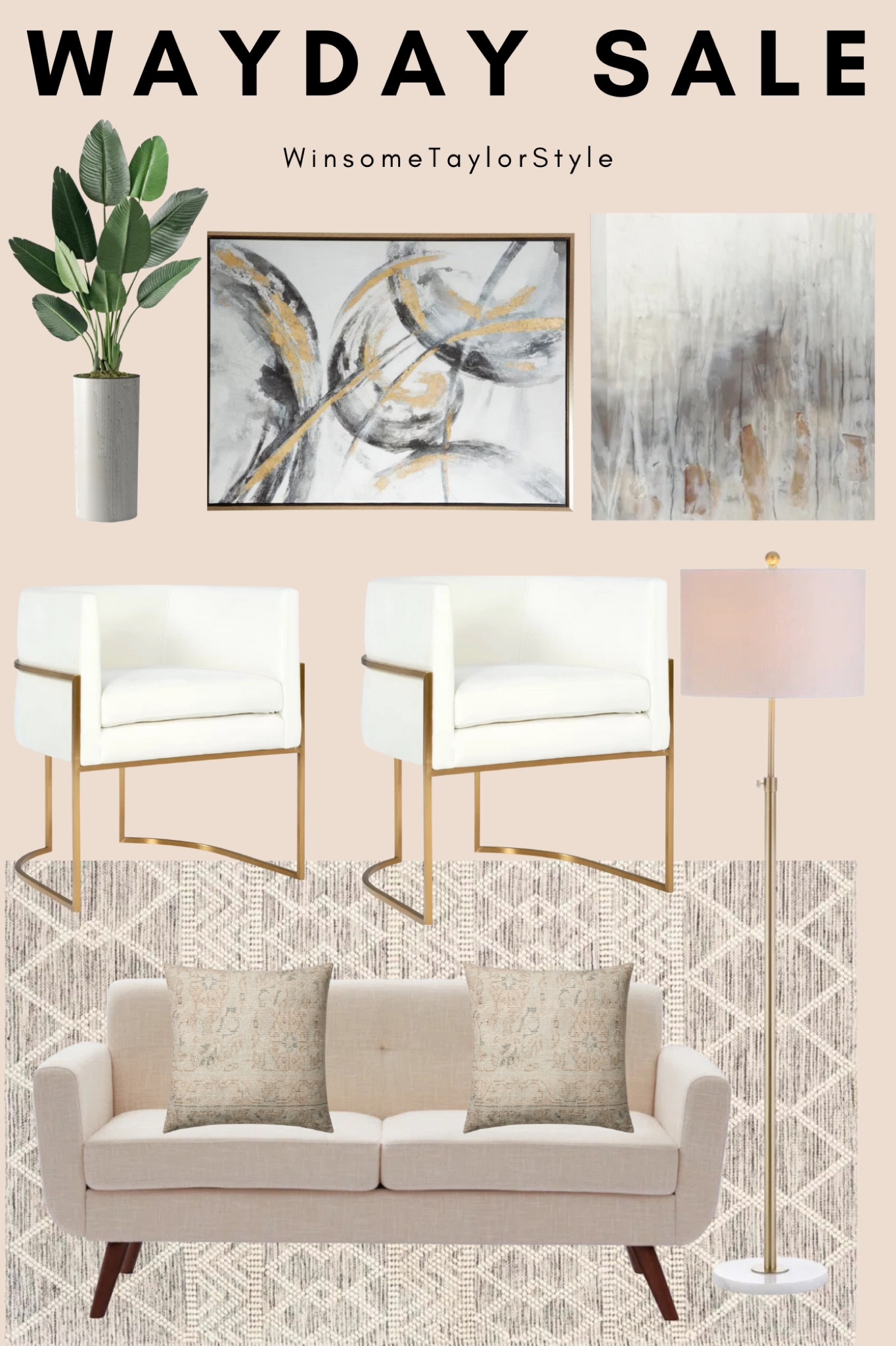 Shop WAYDAY Furniture Sale 

#LTKsalealert #LTKstyletip #LTKhome