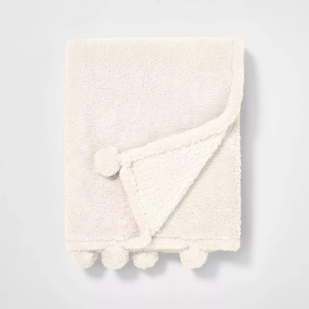 Teddy Bear Plush Throw - Pillowfort™ | Target