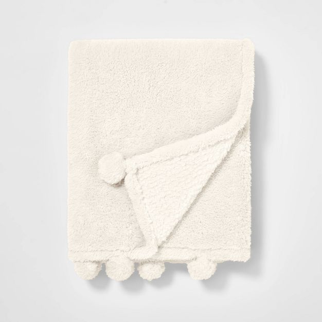 Teddy Bear Plush Throw - Pillowfort™ | Target
