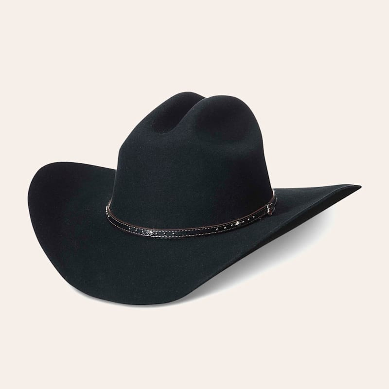 Justin 2X Black Hills Wool Cowboy Hat | Cavender's