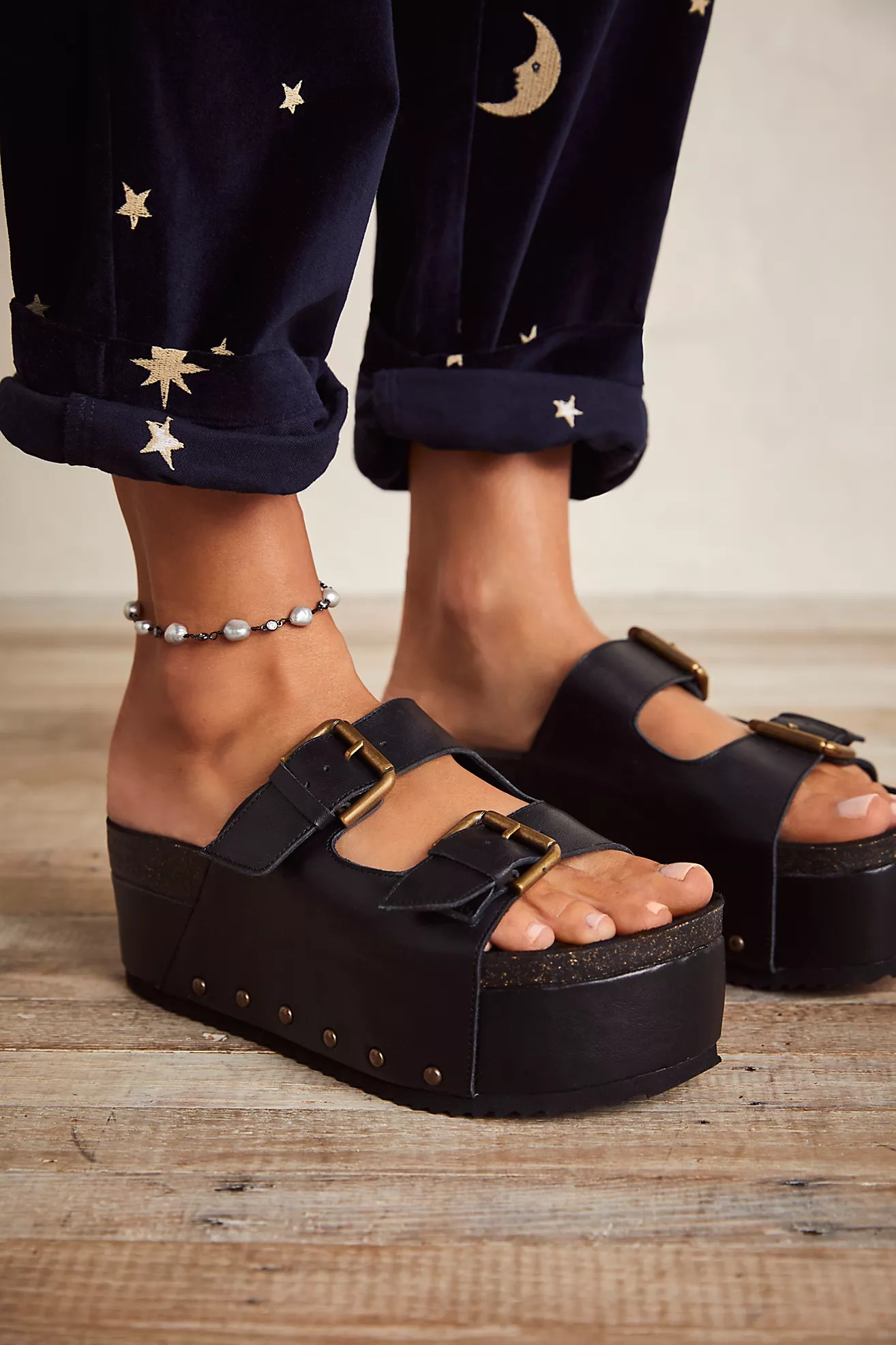 Rule Breaker Flatform Sandals | Free People (Global - UK&FR Excluded)