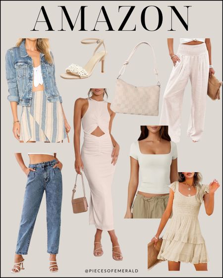 Summer fashion finds from amazon, amazon outfit ideas, amazon style 

#LTKfindsunder100 #LTKstyletip