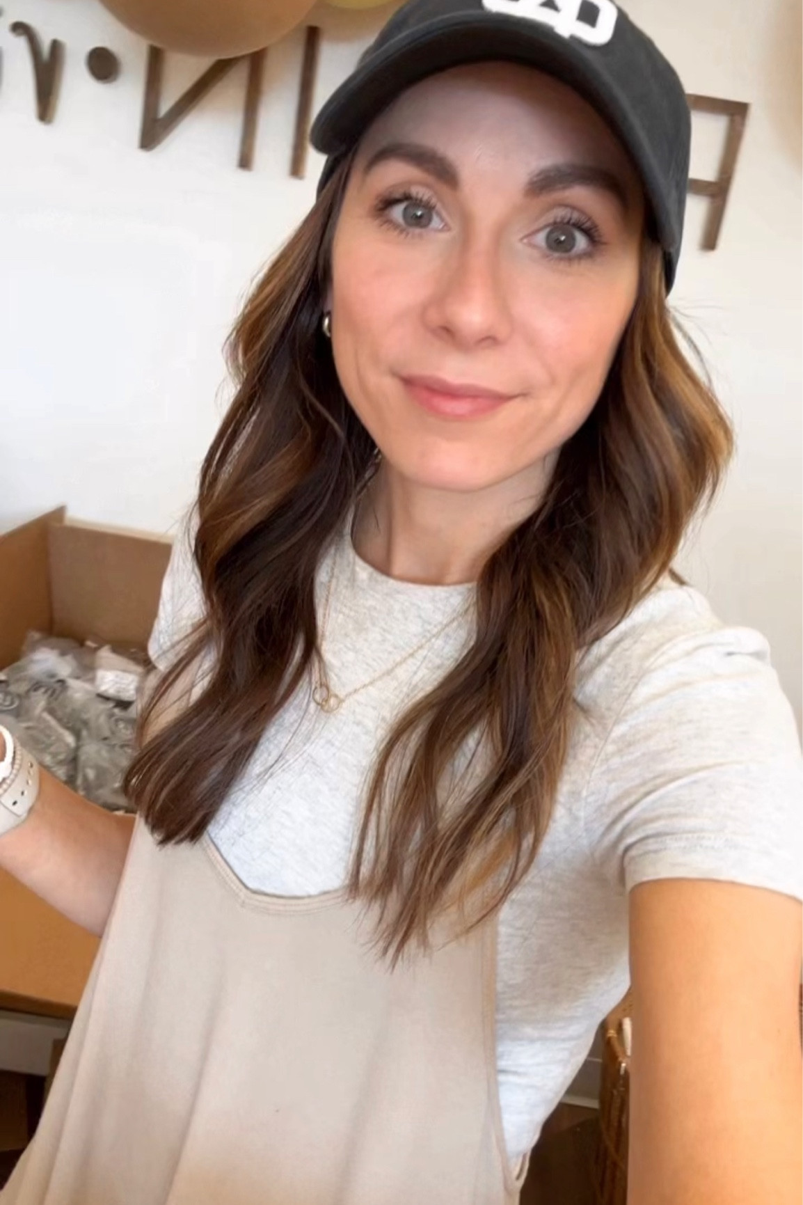 Casual Wednesday Workday: Free People Jumpsuit is worth every penny! I wear it all.the.time and that includes pregnancy and postpartum  

#LTKstyletip #LTKunder100 #LTKbump