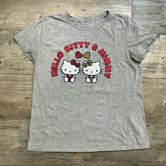 Sanrio Hello Kitty and Mimmy - tshirt women's small | Poshmark