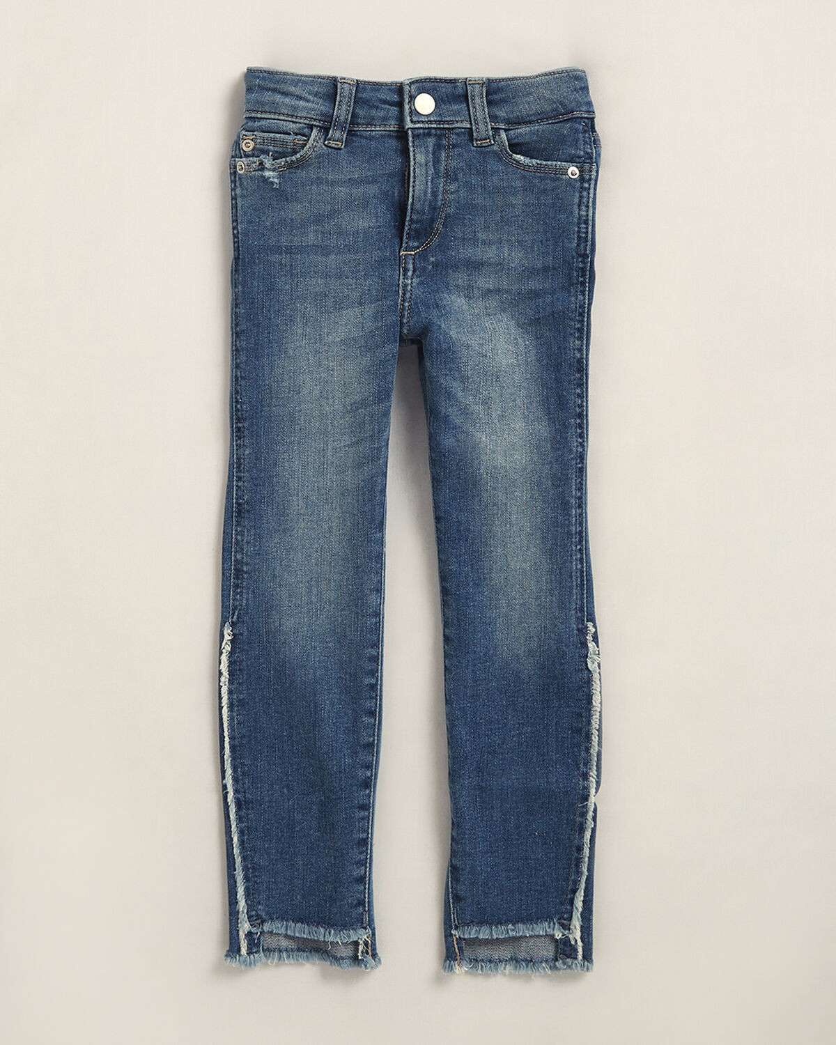 (Girls 4-6x) Chloe Skinny Distressed Hem Jeans | Century 21 Department Stores