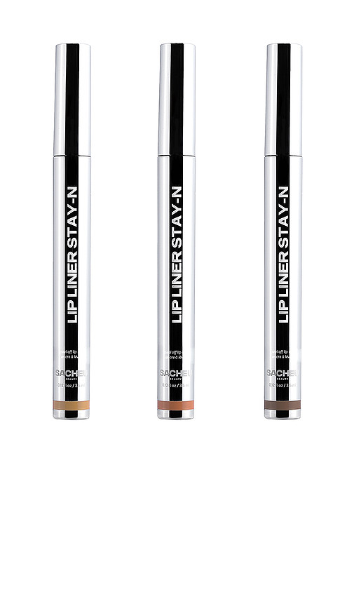 Sacheu Lip Liner STAY-N Bestseller Bundle in Muah-ve P-inked & Hey-zel. Size all. | Revolve Clothing (Global)