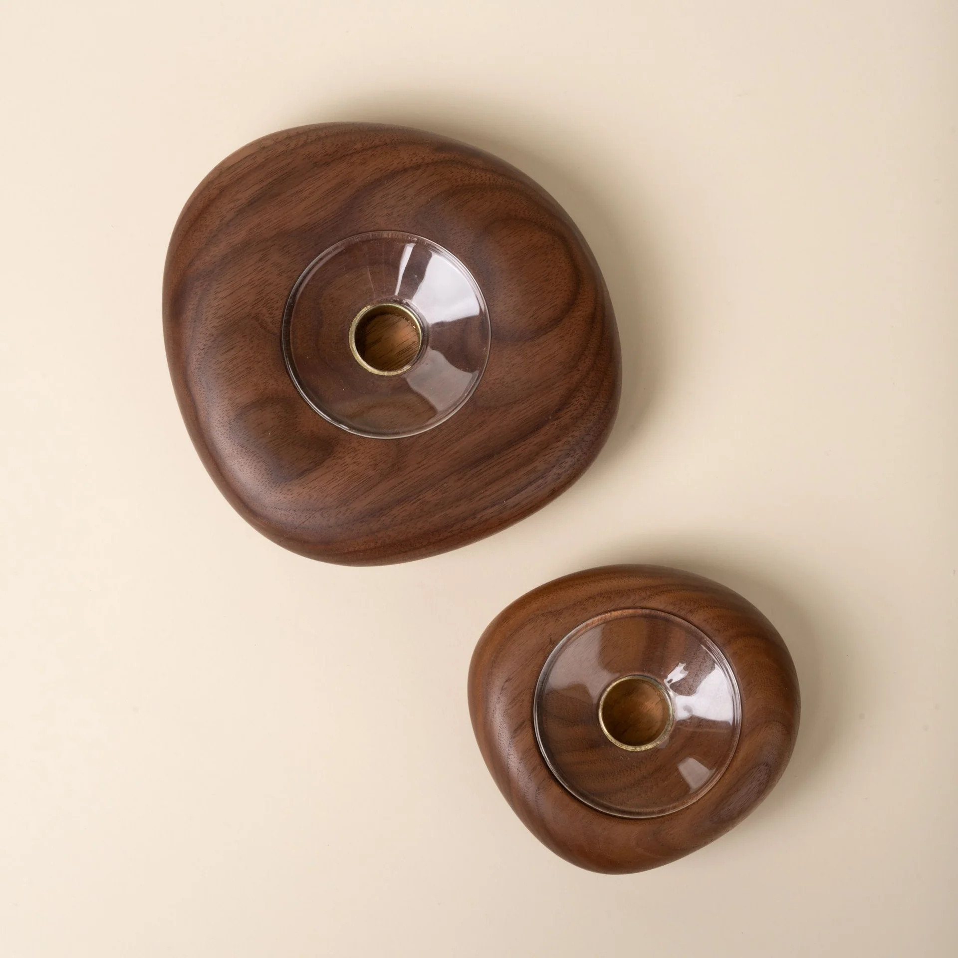 Sculptural Wood Taper Holder | East Fork Pottery, LLC