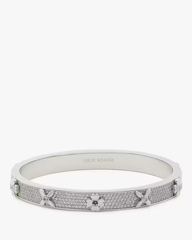 Heritage Bloom Hinged Bangle | Kate Spade (US)