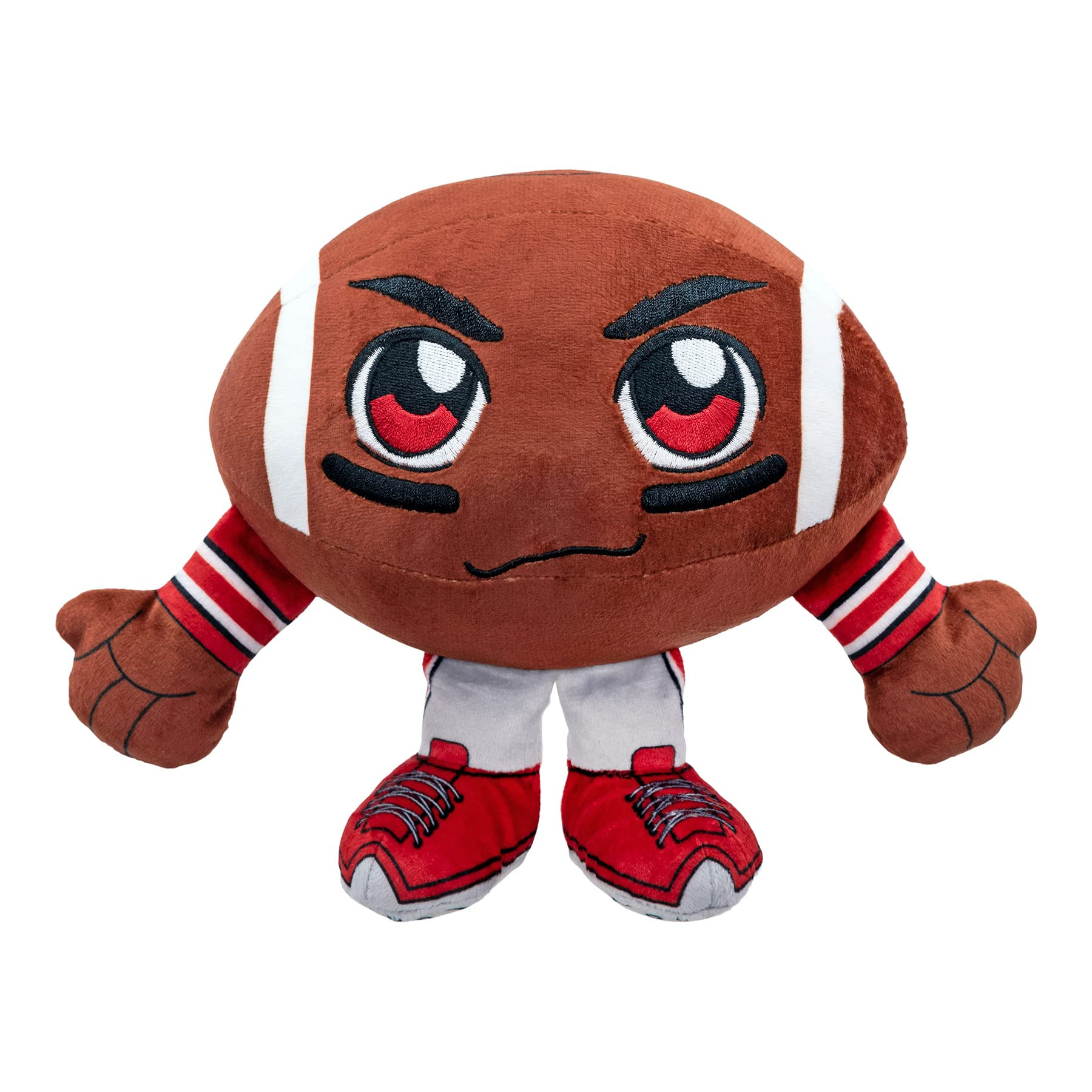 Bleacher Creatures Ohio State Buckeyes 8" Kuricha Football Sitting Plush- Soft Chibi Inspired Plu... | Amazon (US)