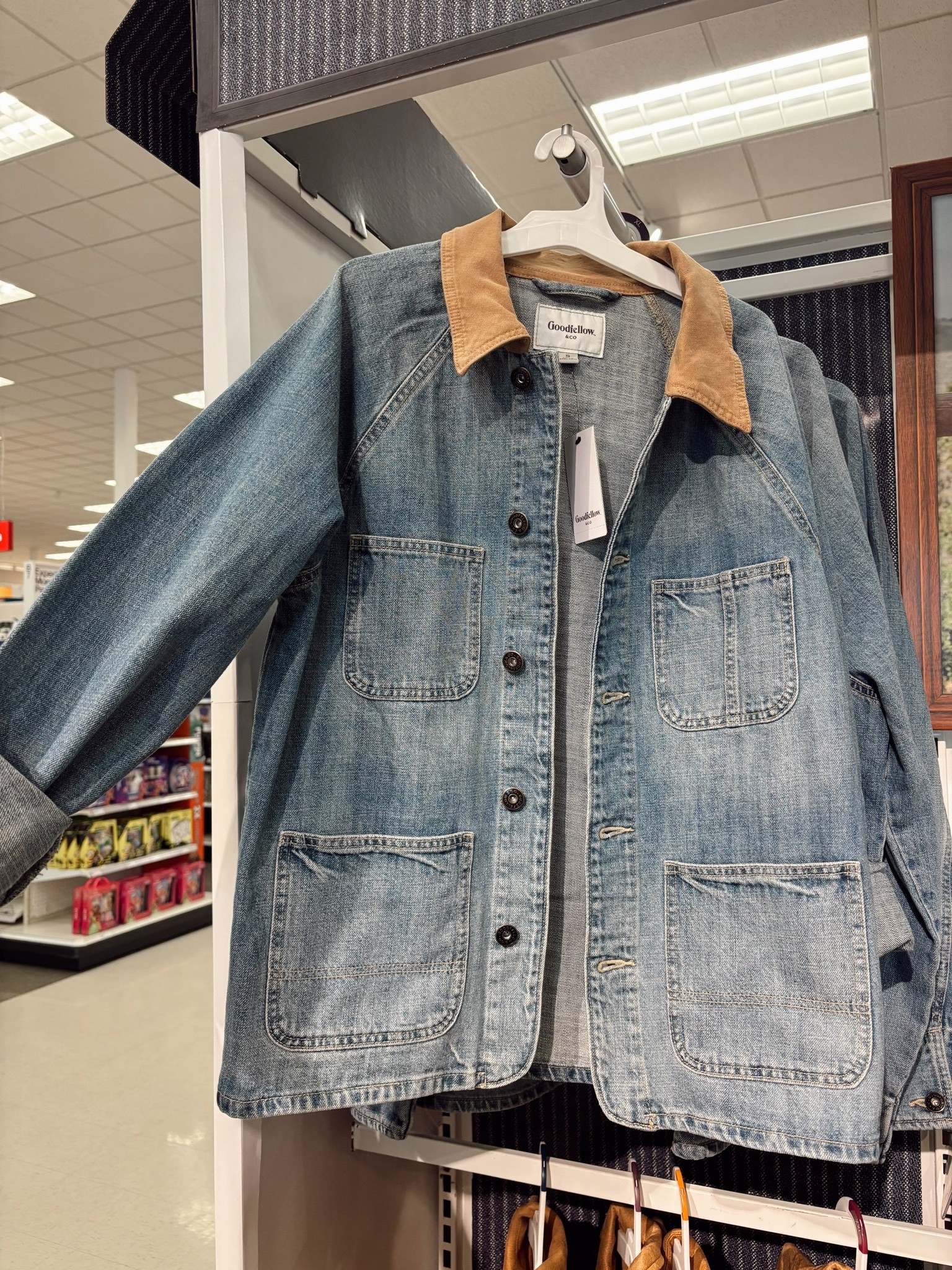 Barn jacket! So cute!
