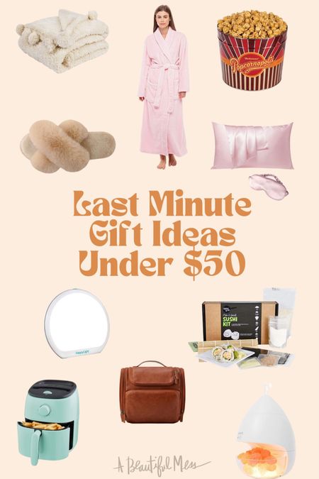 Last minute gift ideas under $50! 

#LTKHoliday #LTKunder50 #LTKGiftGuide