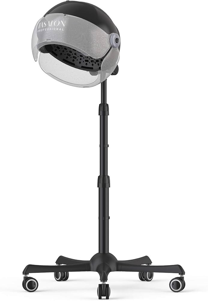 TASALON Ionic Hooded Dryer - 1875W Bonnet Hair Dryer - Sit Under Hair Dryer for Home and Salon - ... | Amazon (US)