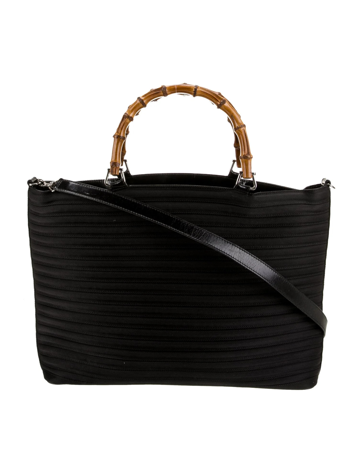 Bamboo Crossbody Bag Vintage | The RealReal