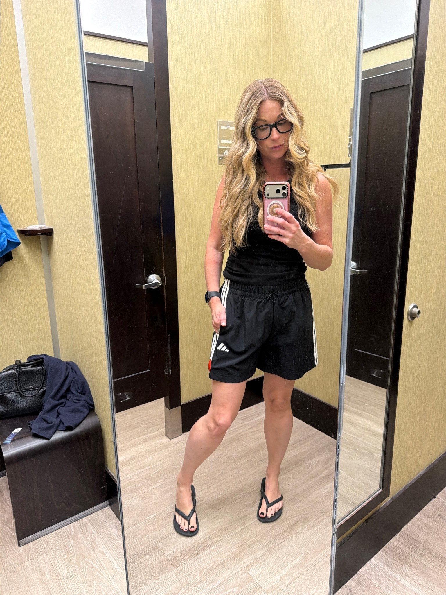 Trying the “sporty” short trend

#LTKdayinmylife #LTKmomlife #LTKOver40