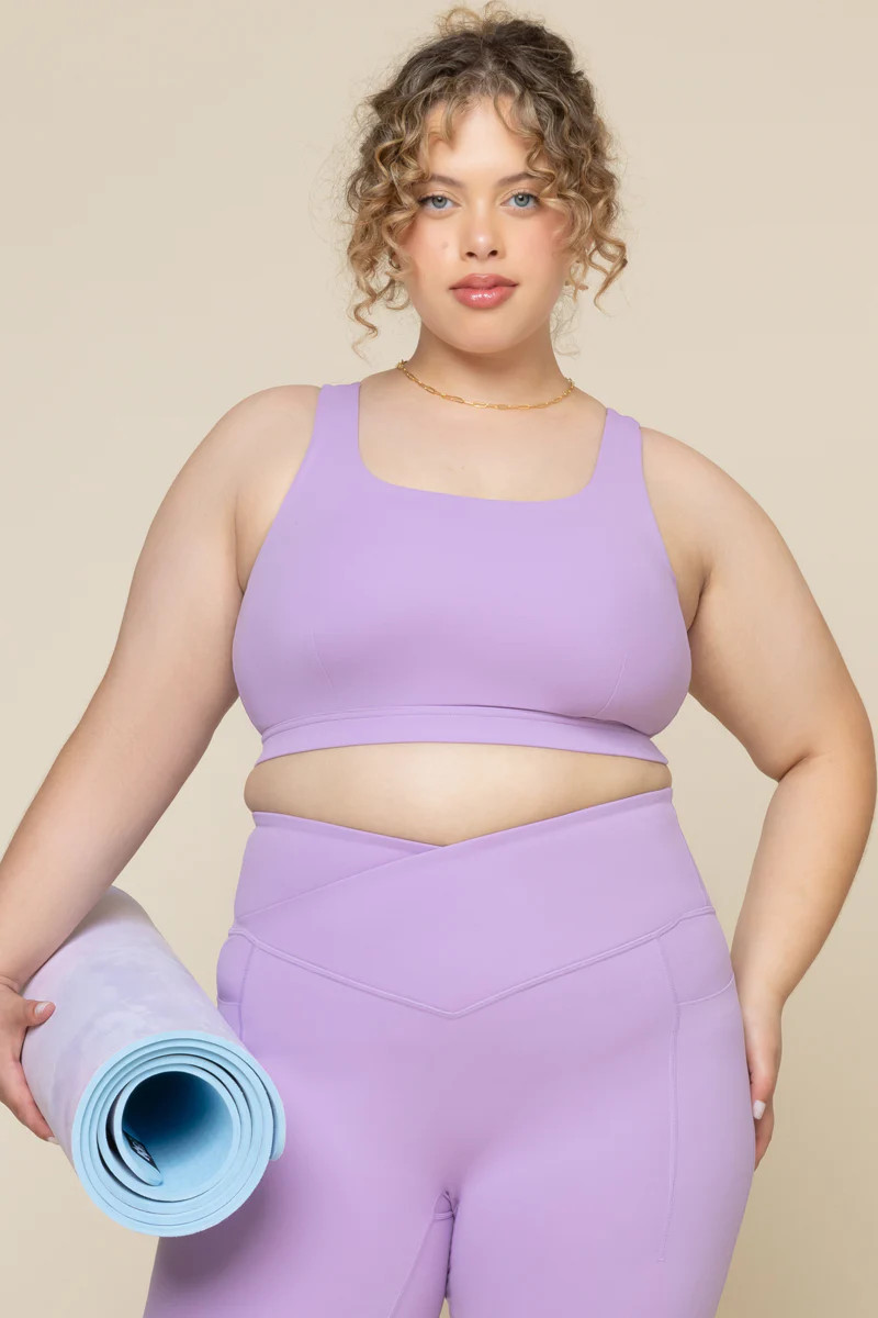 Tone Bra - Mystic Purple | POPFLEX