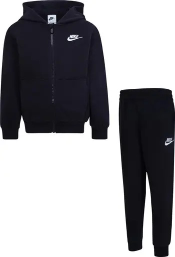 Nike Kids' Club Zip Hoodie & Joggers Set | Nordstrom | Nordstrom