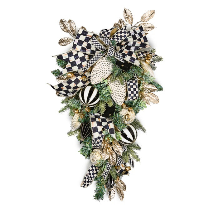 Courtly Noel Illuminated Swag | MacKenzie-Childs