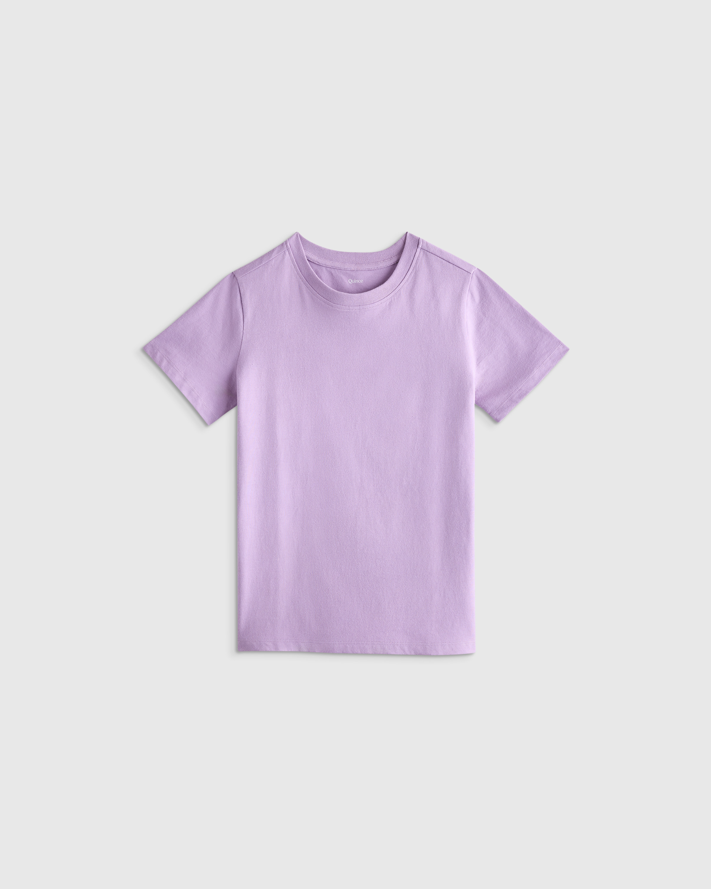 Quince | Jersey Short Sleeve T-Shirt in Purple Mist, Size 3T, Organic Cotton | Quince