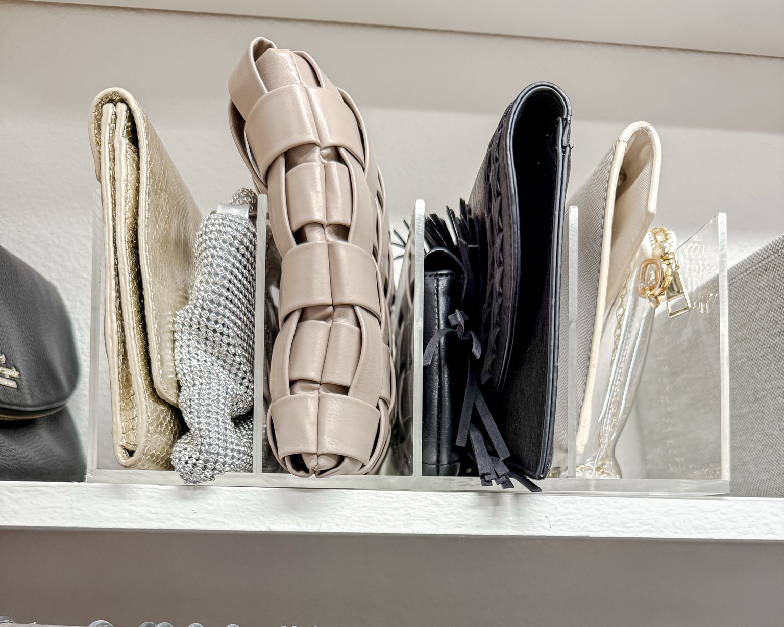 The best purse and clutch organizer for your closet!

#LTKHome