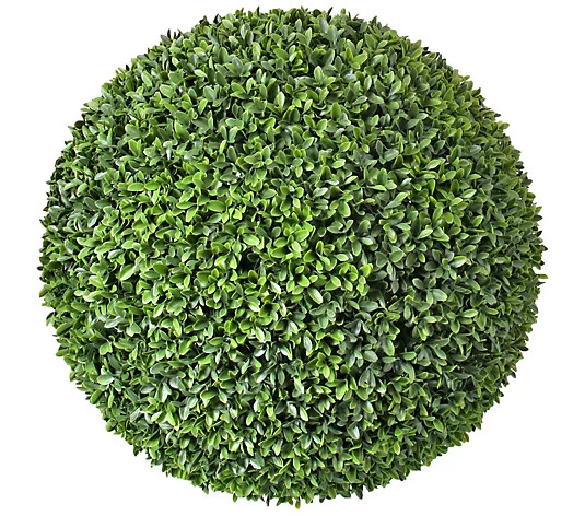 American Boxwood Ball 20"  by Valerie - QVC.com | QVC