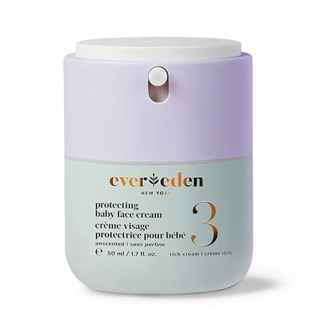 Evereden Protecting Baby Face Cream (1.7 fl. oz.): No.3 Rich Baby Cream - Nourishing Infant Face ... | Amazon (US)