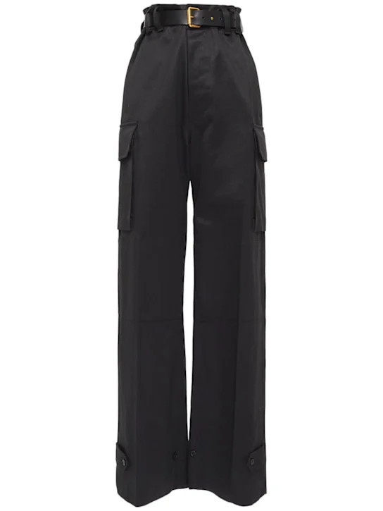 Cotton gabardine pants | Luisaviaroma