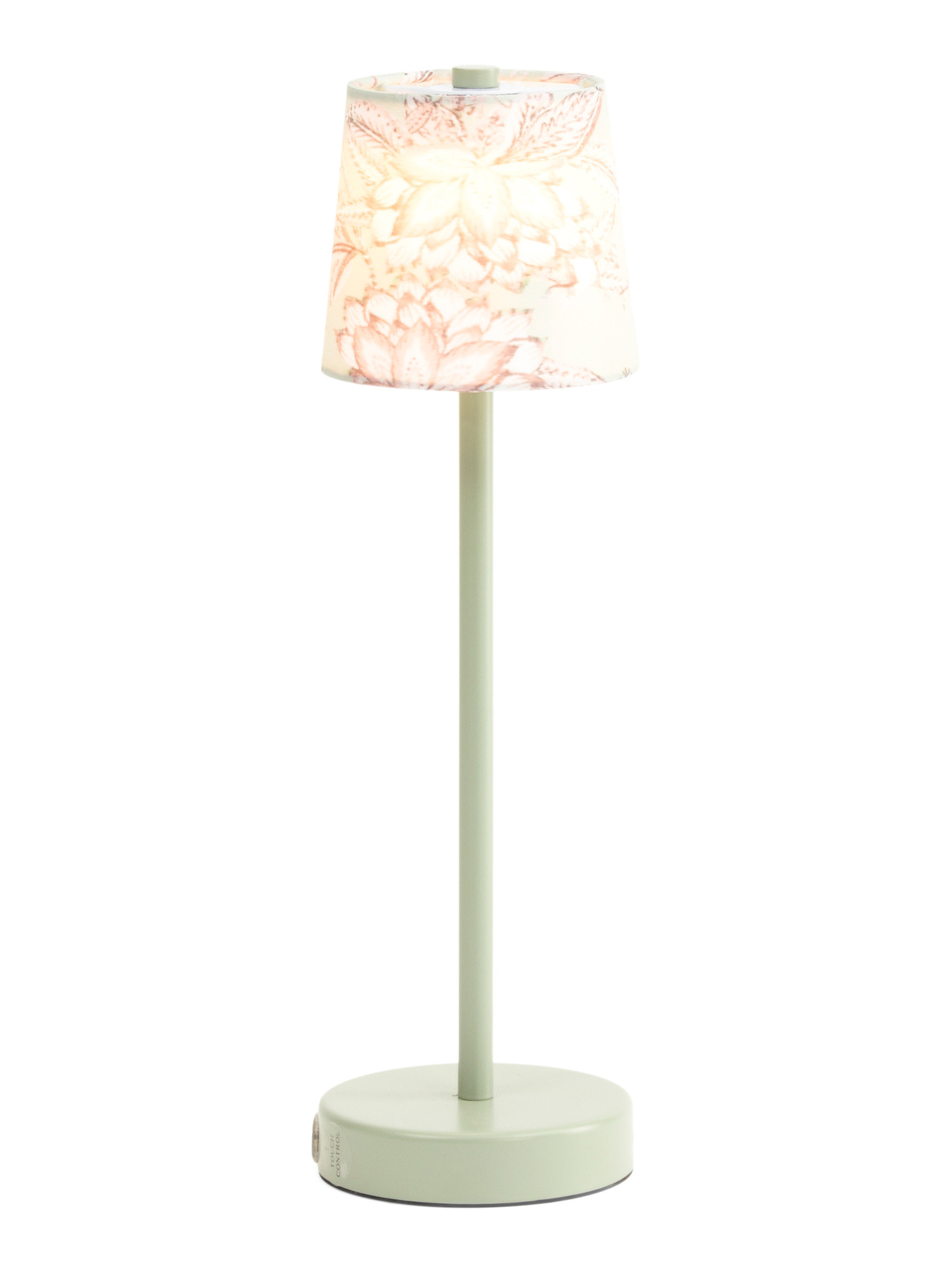 14in Paisley Printed Lampshade Led Touch Lamp | TJ Maxx