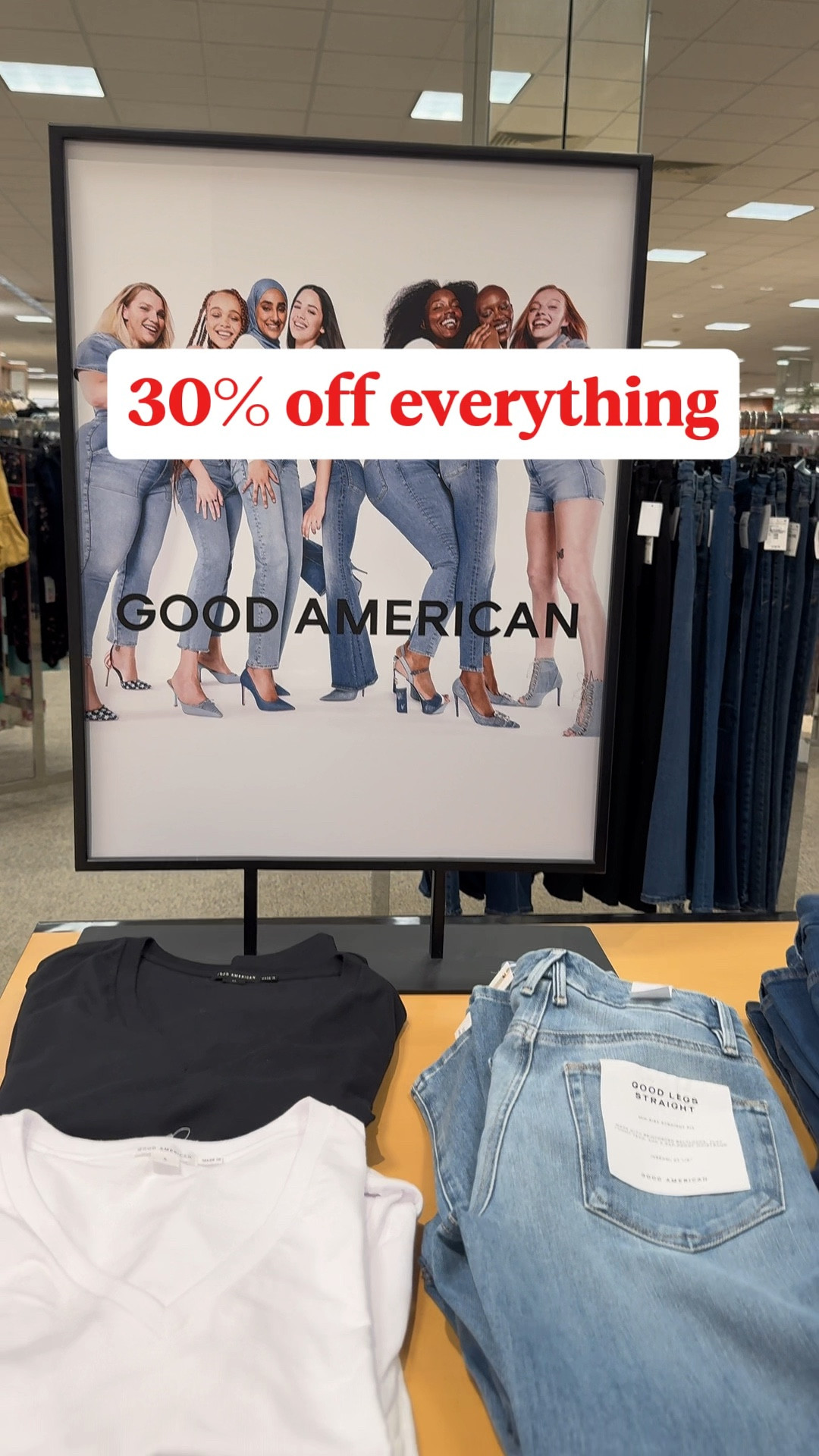 Good American try-on haul! You can find all of the jeans I tried on linked below! 



#LTKPetite #LTKSaleAlert