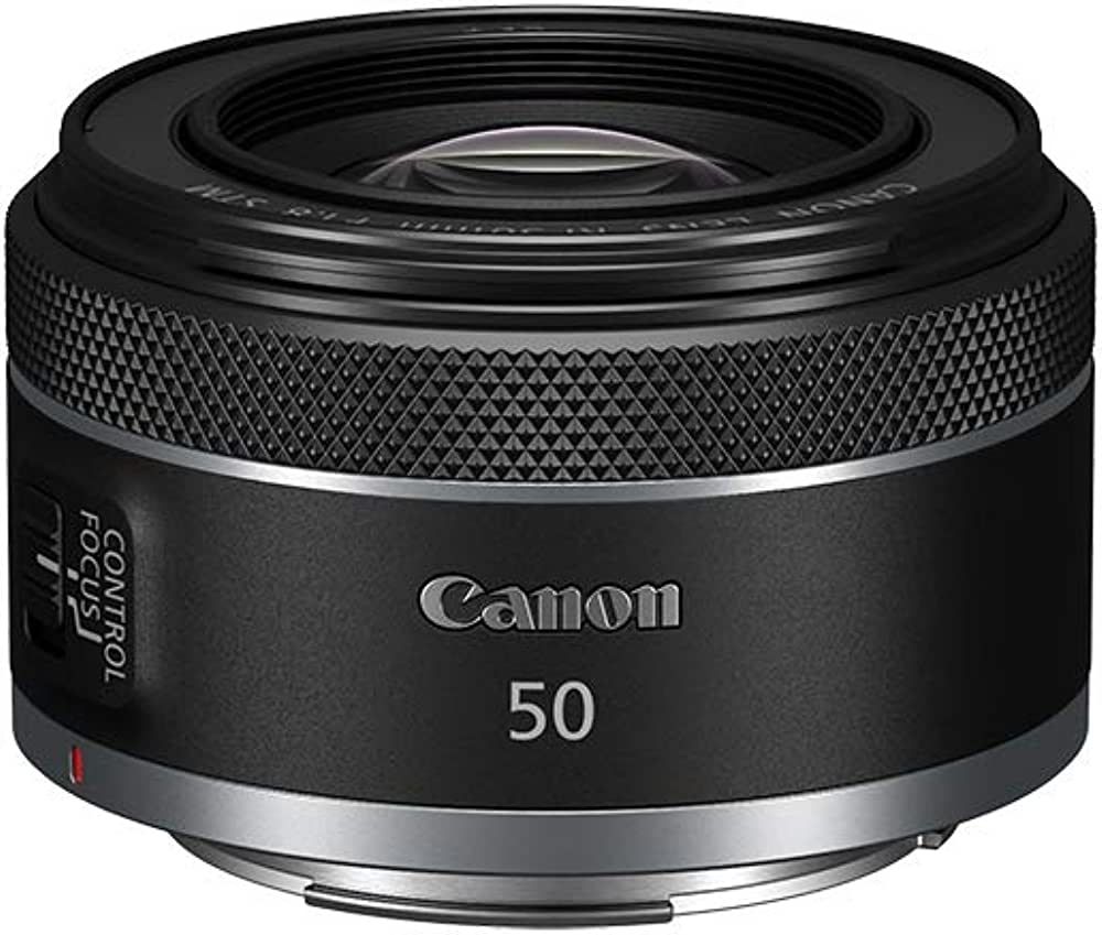 Canon RF50mm F1.8 STM Lens, Compatible with EOS R System Mirrorless Cameras, Fixed Focal Length L... | Amazon (US)