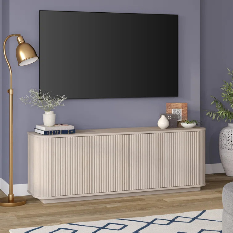 Meuble télé rectangulaire pour téléviseur de 75 po ou moins Canton | Wayfair North America