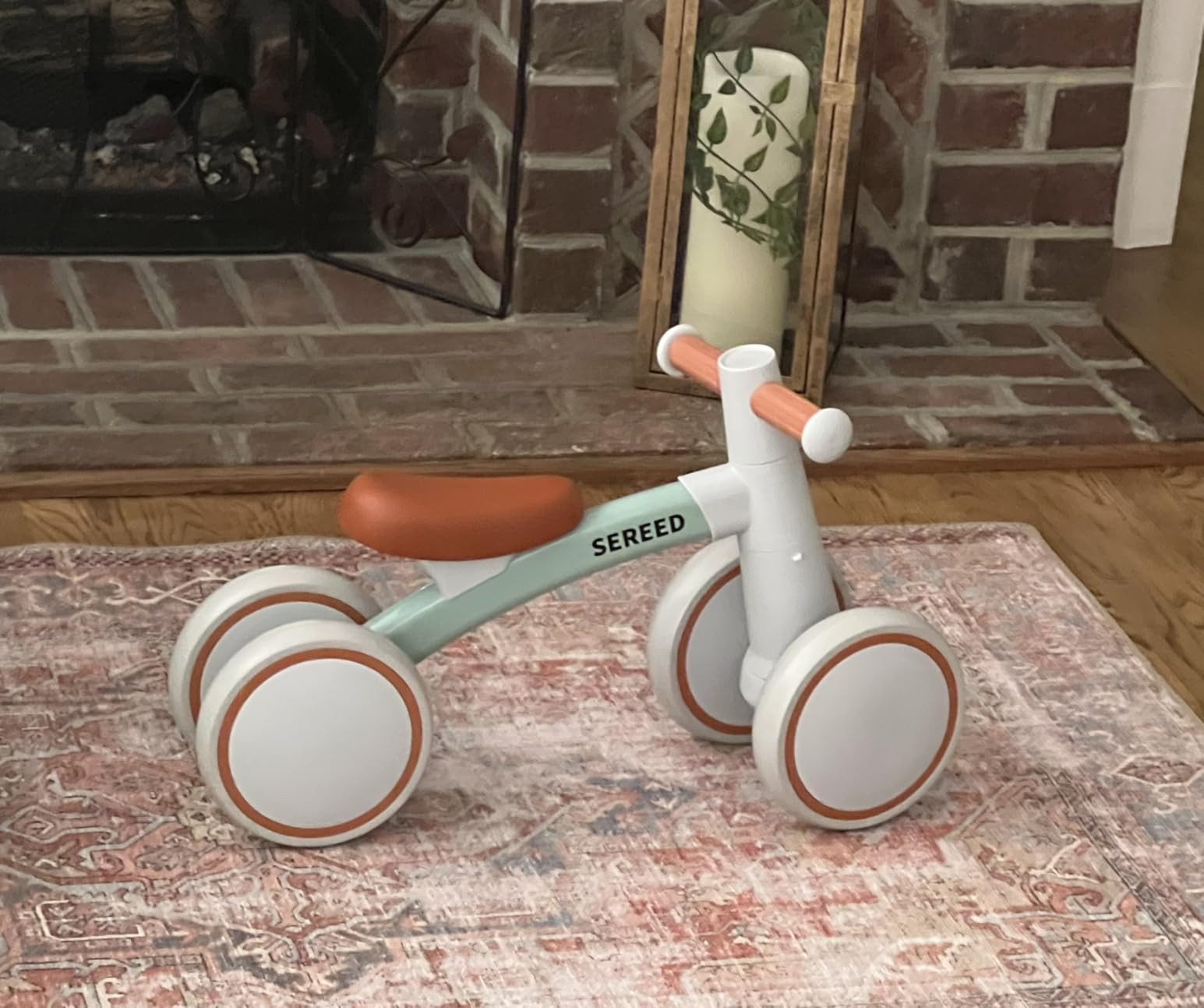 SEREED Baby Balance Bike for 1 Year Old Boys Girls 12-24 Month Toddler Balance Bike, 4 Wheels Tod... | Amazon (US)