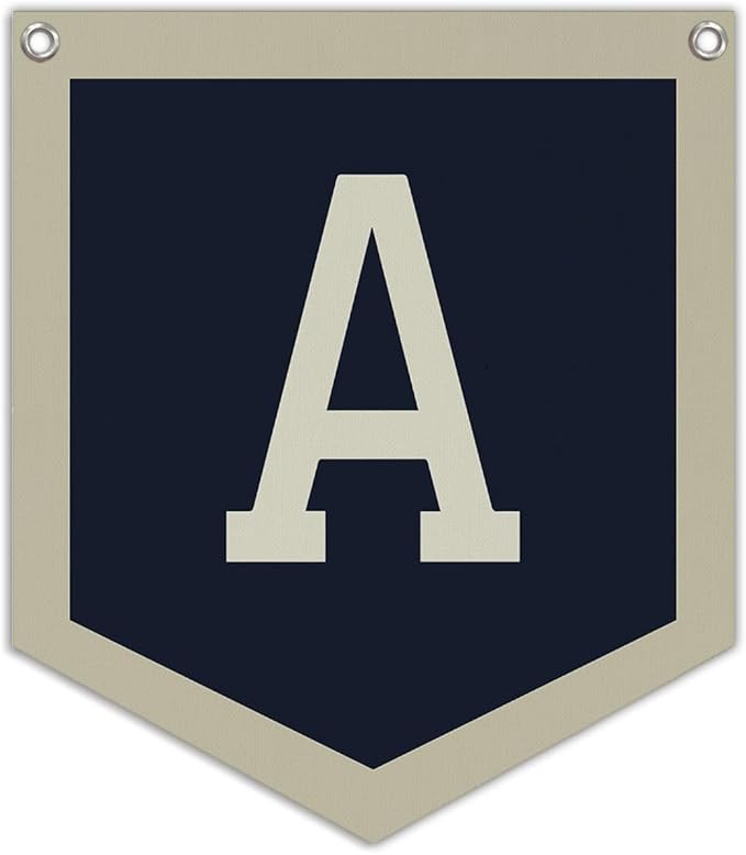 Lacama Vintage Name Pennant Flag Banner for Nursery Toddler Bedroom Playroom Kidsroom，Personali... | Amazon (US)