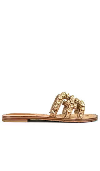 Bay Soleil Sandal in Cuoio | Revolve Clothing (Global)