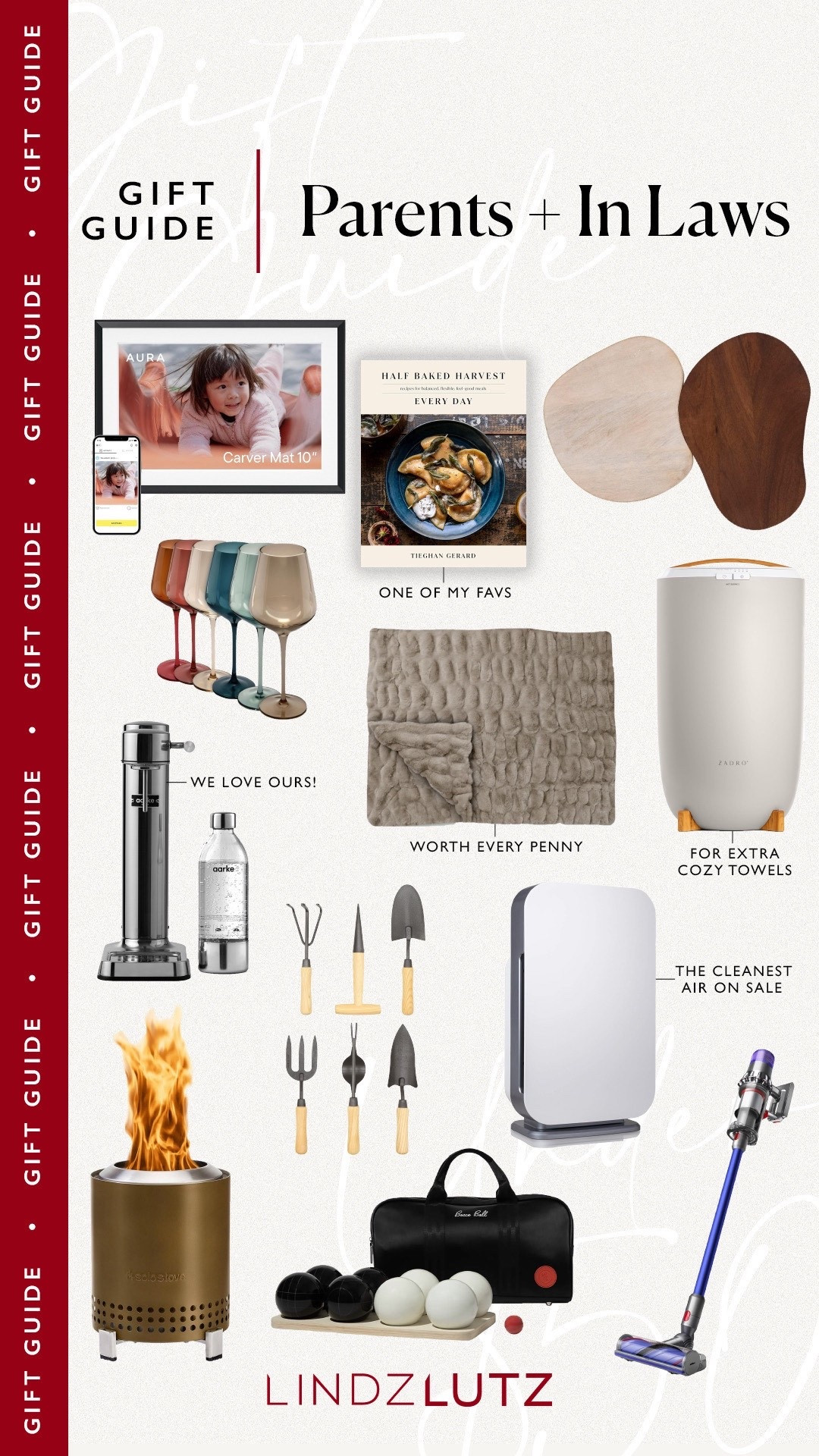 Holiday Gift Guides - Parents and In Laws! #lindseylutz #lifelutzurioue Christmas wish list, gift guides, what I want, my Christmas list, parents and in law gifts, under $100, under $50, tough to buy for gifts, gifts for your bestie

#LTKOver40 #LTKGiftGuide #LTKHoliday