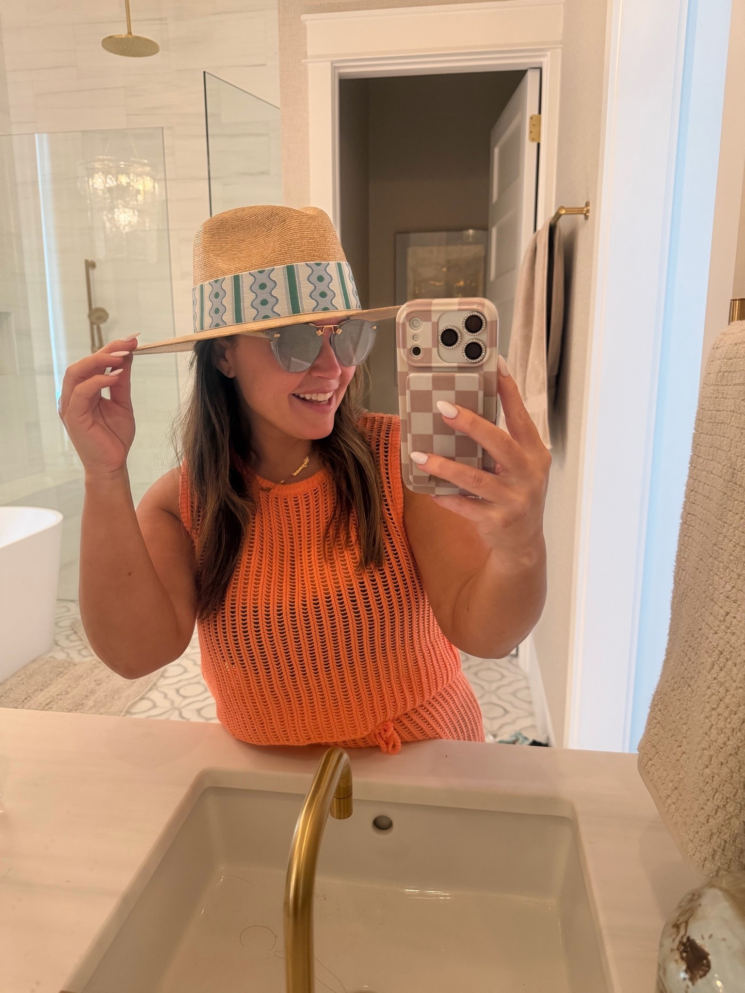One hat, multiple options!!! Loving these bands for vacation because I can still match all of my swimsuits!!

#LTKootd #LTKTravel #LTKSwim
