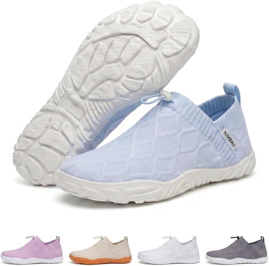 Barefoot Shoes Women & Men – Cloud Walk – Zero Drop Sole - Wide Toe Box - Breathable Knit - N... | Amazon (US)