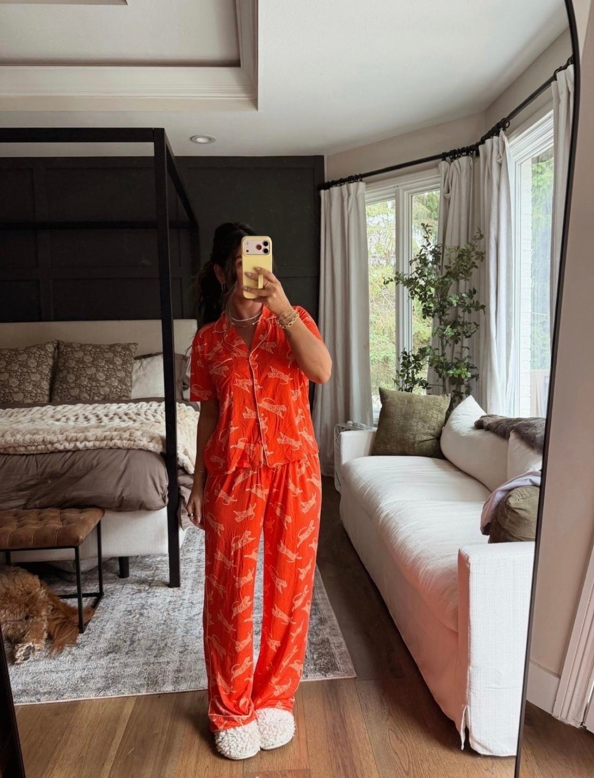 Some of my favorite pajamas 🍊

#LTKdayinmylife #LTKmorningroutine #LTKselfcare