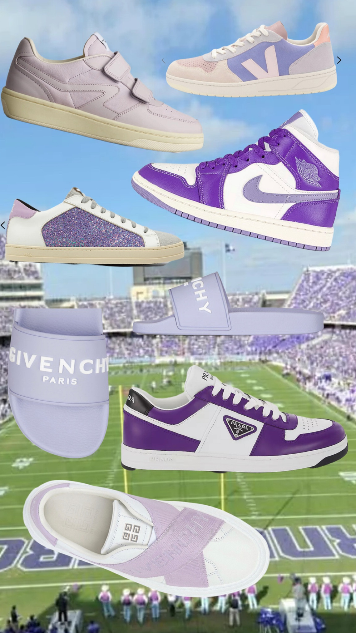💜🏈 Game Day Shoes 💜🏈
GameDay is made better by chic sneaks!

#LTKBacktoSchool #LTKunder50

#LTKstyletip