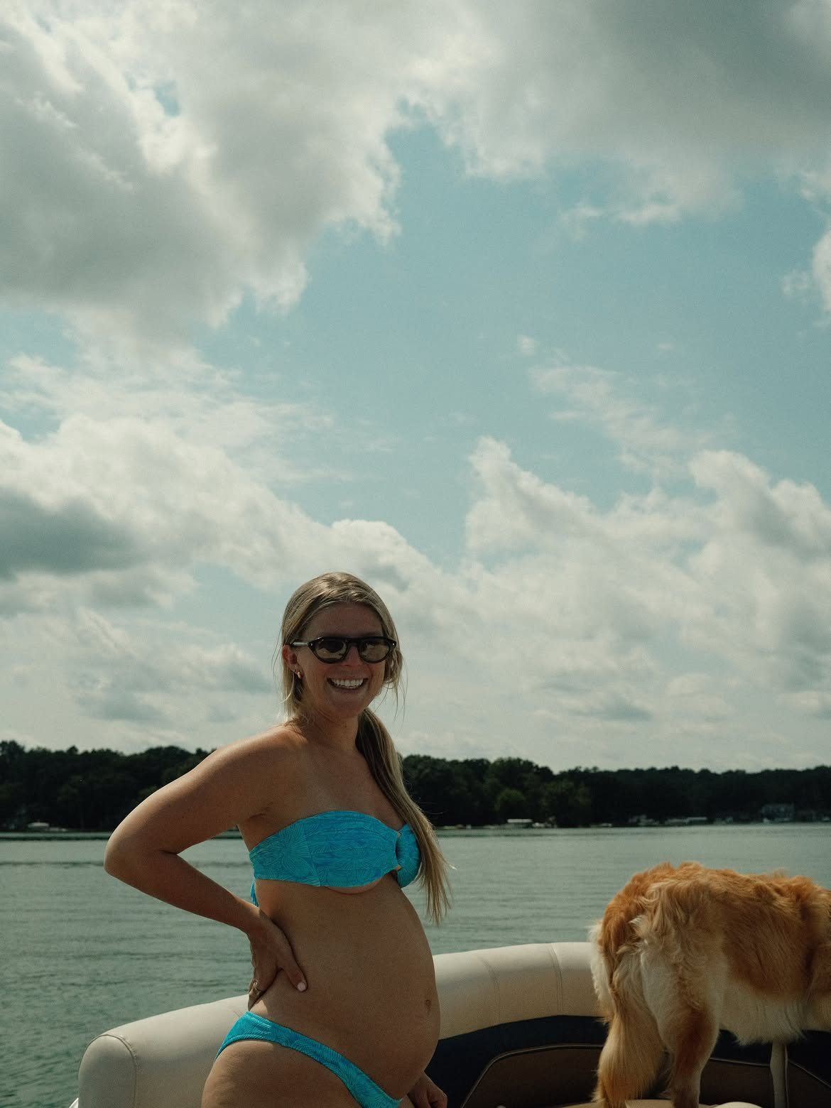 The summer before we become mom & dad

…. And Jax becomes the best big brother (duh)

My bikini bottoms are 20% off, and both pieces come in SO many colors/prints!! 

 #LTKSeasonal #LTKSwim #LTKBump