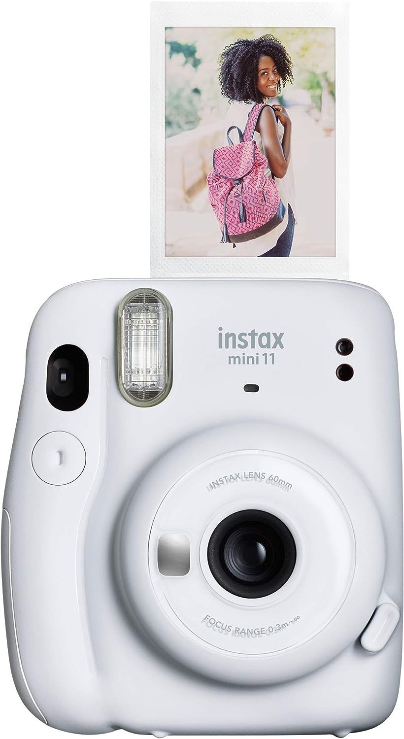 Fujifilm Instax Mini 11 Instant Camera - Ice White | Amazon (US)