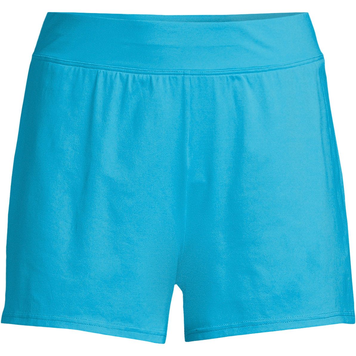 Women's Chlorine Resistant Smoothing Control 3" Swim Shorts | Lands' End (US)