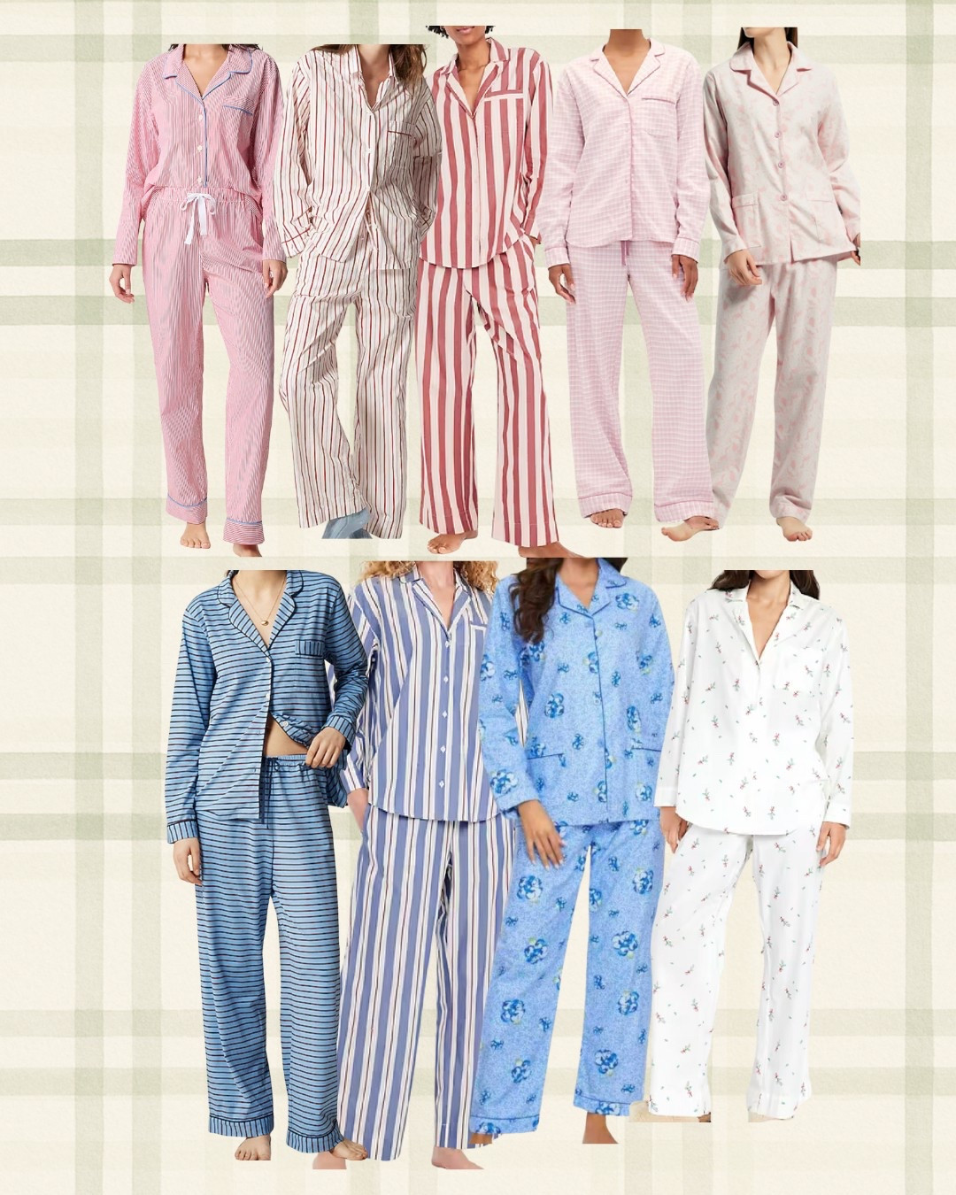 Cotton pajamas!! 

#LTKHoliday #LTKFindsUnder50 #LTKStyleTip