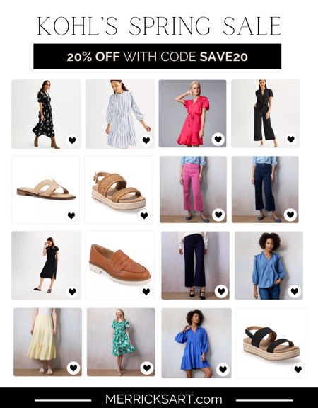 @kohls 20% off spring sale with code SAVE20

#LTKSeasonal #LTKSaleAlert #LTKFindsUnder50