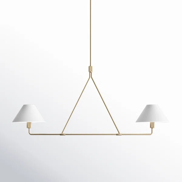Ackerson 2 - Light Dimmable Linear Chandelier | Wayfair North America