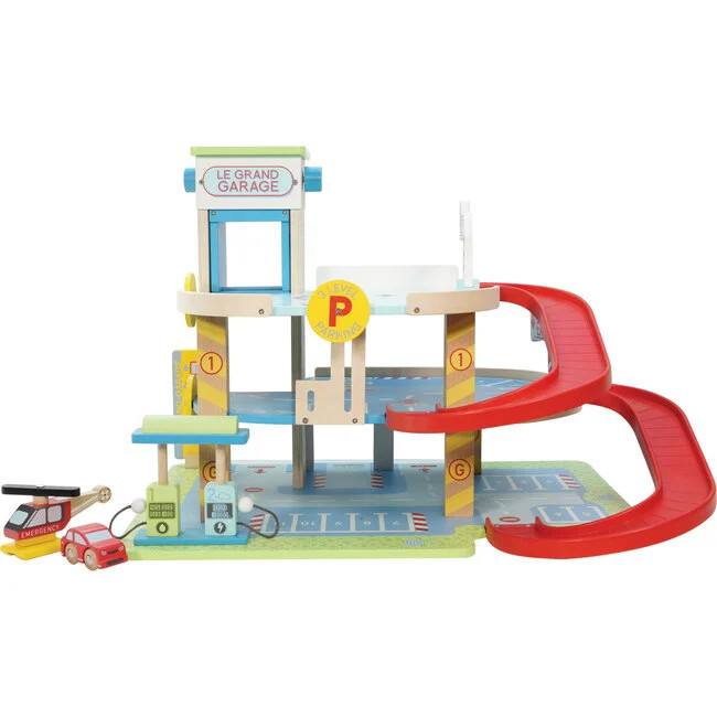Le Grand Garage - Kids Toys | Le Toy Van from Maisonette | Maisonette